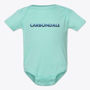 Carbondale Colorado Cool Breeze Baby Onesie