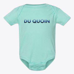 Du Quoin Illinois Cool Breeze Baby Onesie