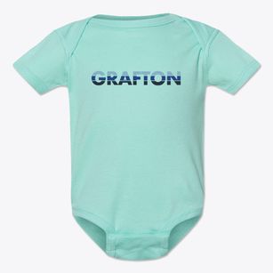 Grafton West Virginia Cool Breeze Baby Onesie