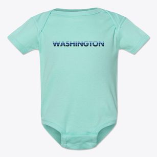 Washington New York Cool Breeze Baby Onesie