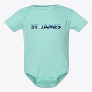 St. James Minnesota Cool Breeze Baby Onesie
