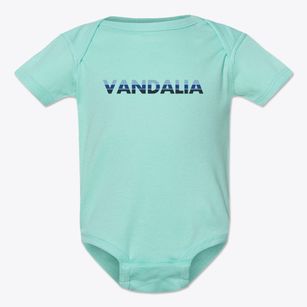 Vandalia Missouri Cool Breeze Baby Onesie