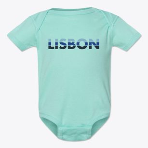 Lisbon New York Cool Breeze Baby Onesie