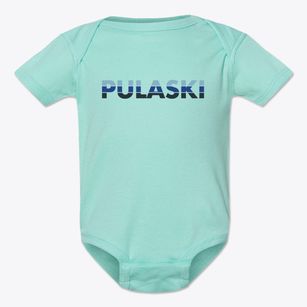 Pulaski Wisconsin Cool Breeze Baby Onesie