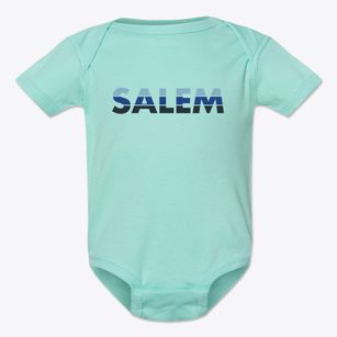 Salem Massachusetts Cool Breeze Baby Onesie