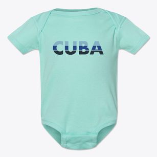 Cuba New York Cool Breeze Baby Onesie