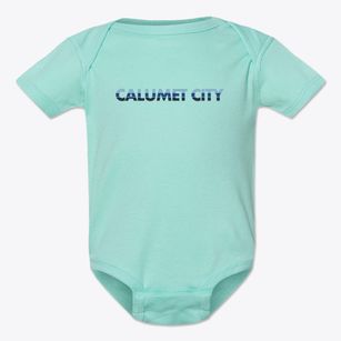 Calumet City Illinois Cool Breeze Baby Onesie