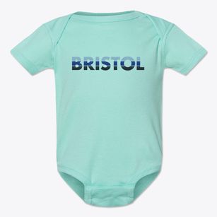 Bristol New York Cool Breeze Baby Onesie