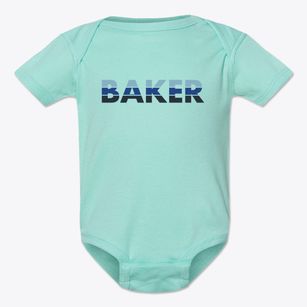 Baker Montana Cool Breeze Baby Onesie