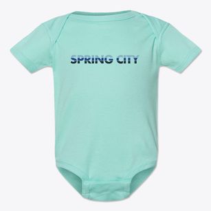Spring City Tennessee Cool Breeze Baby Onesie