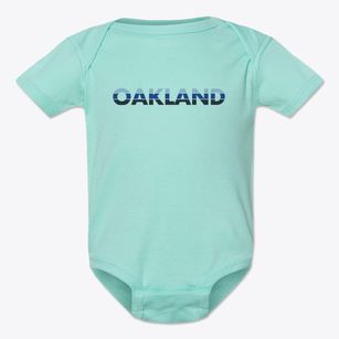 Oakland Maryland Cool Breeze Baby Onesie