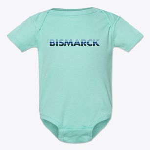 Bismarck Missouri Cool Breeze Baby Onesie
