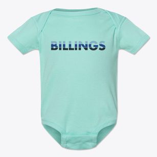 Billings Missouri Cool Breeze Baby Onesie