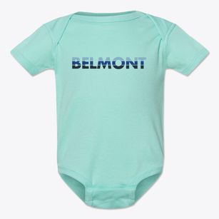 Belmont Massachusetts Cool Breeze Baby Onesie