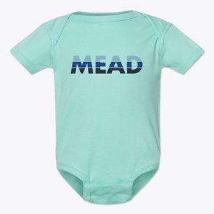 Mead Nebraska Cool Breeze Baby Onesie