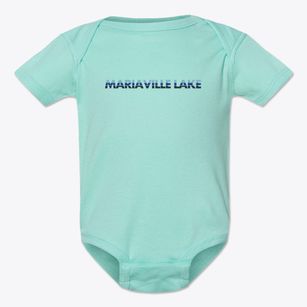 Mariaville Lake New York Cool Breeze Baby Onesie