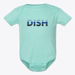 Dish Texas Cool Breeze Baby Onesie
