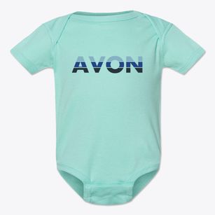 Avon Connecticut Cool Breeze Baby Onesie