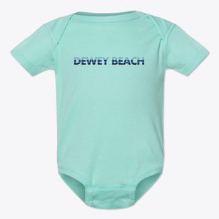 Dewey Beach Delaware Cool Breeze Baby Onesie