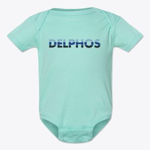 Delphos Kansas Cool Breeze Baby Onesie