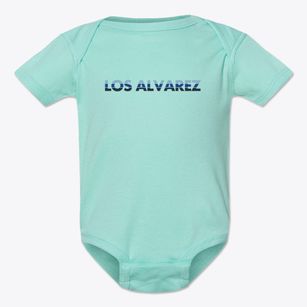 Los Alvarez Texas Cool Breeze Baby Onesie