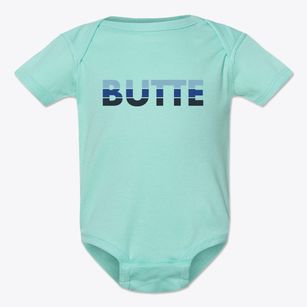 Butte Nebraska Cool Breeze Baby Onesie