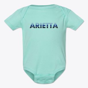 Arietta New York Cool Breeze Baby Onesie