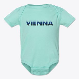 Vienna Maryland Cool Breeze Baby Onesie