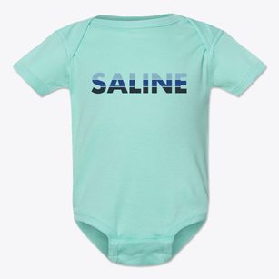 Saline Louisiana Cool Breeze Baby Onesie