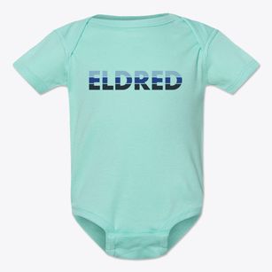 Eldred Illinois Cool Breeze Baby Onesie