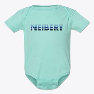 Neibert West Virginia Cool Breeze Baby Onesie
