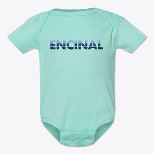 Encinal New Mexico Cool Breeze Baby Onesie