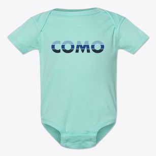 Como North Carolina Cool Breeze Baby Onesie