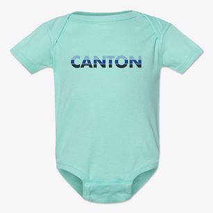 Canton New York Cool Breeze Baby Onesie