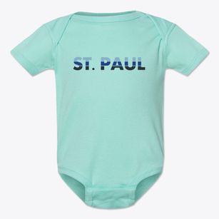 St. Paul Minnesota Cool Breeze Baby Onesie