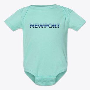 Newport Oregon Cool Breeze Baby Onesie