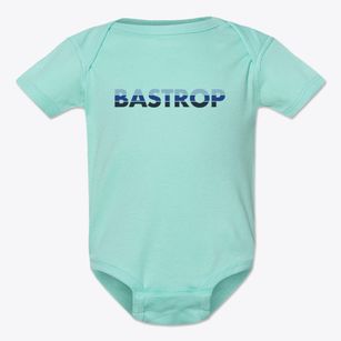 Bastrop Texas Cool Breeze Baby Onesie