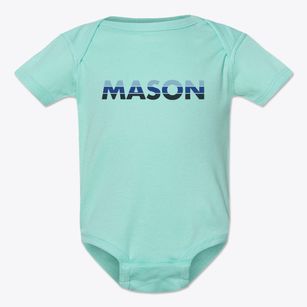 Mason Michigan Cool Breeze Baby Onesie