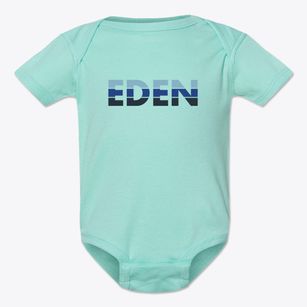 Eden New York Cool Breeze Baby Onesie