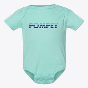 Pompey New York Cool Breeze Baby Onesie