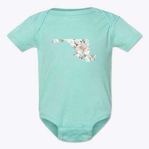 Maryland Spring Dream Baby Onesie