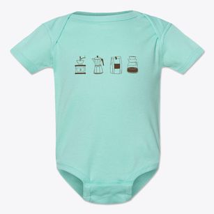   Barista Baby Onesie