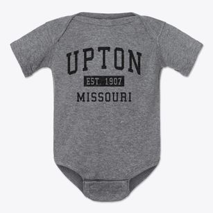 Upton Missouri Classic Established Baby Onesie