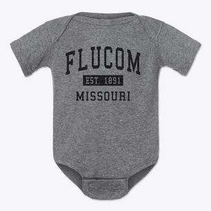 Flucom Missouri Classic Established Baby Onesie
