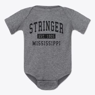 Stringer Mississippi Classic Established Baby Onesie