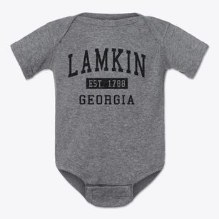 Lamkin Georgia Classic Established Baby Onesie