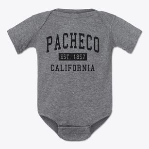 Pacheco California Classic Established Baby Onesie