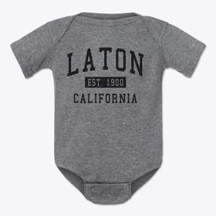 Laton California Classic Established Baby Onesie