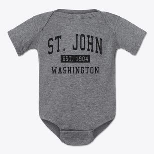 St. John Washington Classic Established Baby Onesie