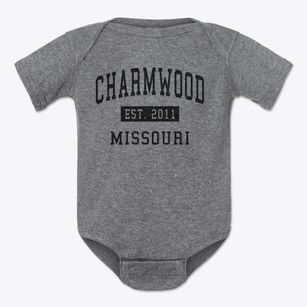 Charmwood Missouri Classic Established Baby Onesie